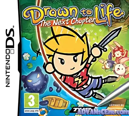 Image n° 1 - box : Drawn to Life - The Next Chapter